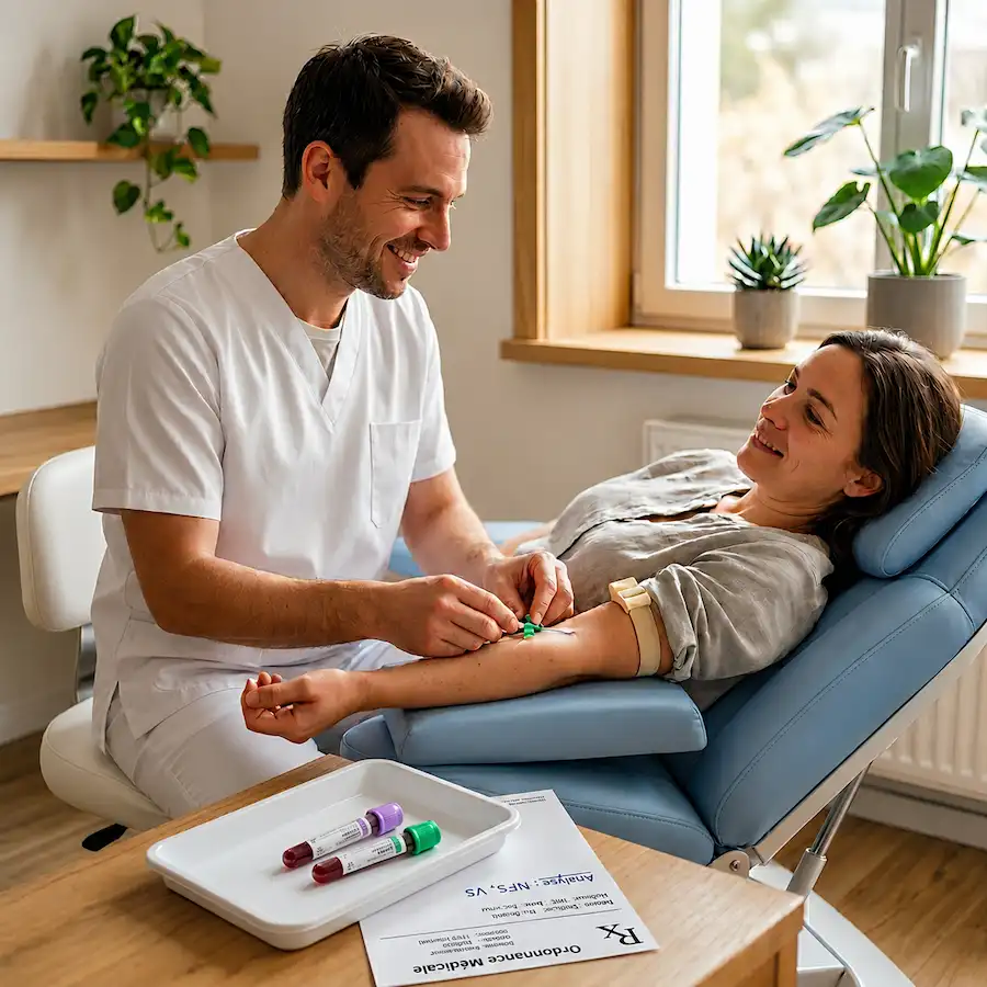 Inflammation de bas grade en fibromyalgie suite analyse de sang