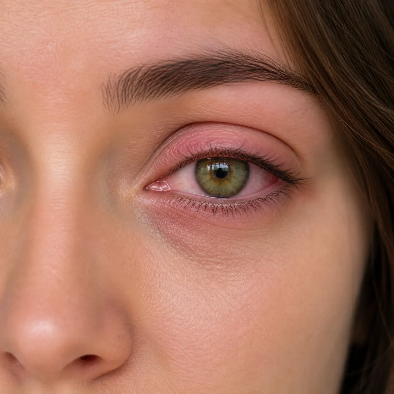 FLUNA yeux qui grattent fibromyalgie