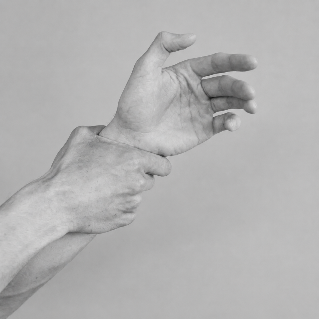 Douleurs aux mains et aux bras en fibromyalgie