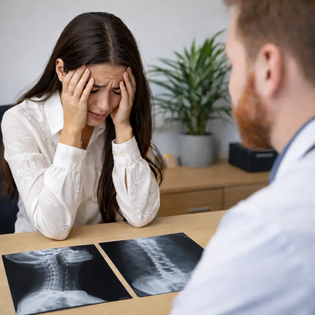 Fatigue au réveil, épuisement