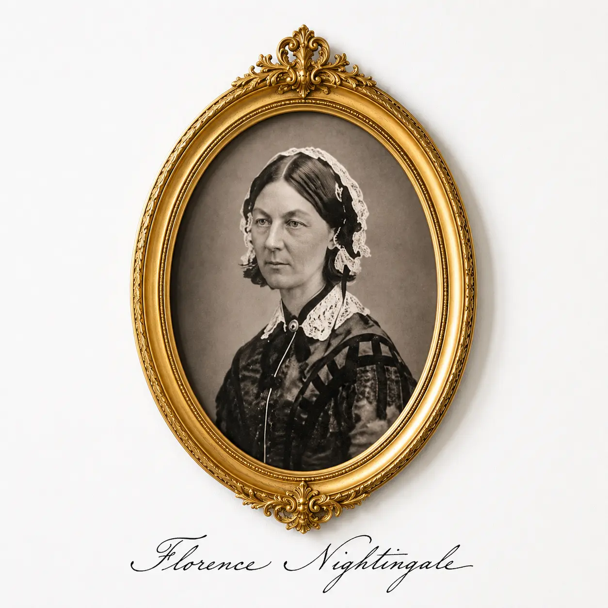 Florence Nightingale-icone fibromyalgie