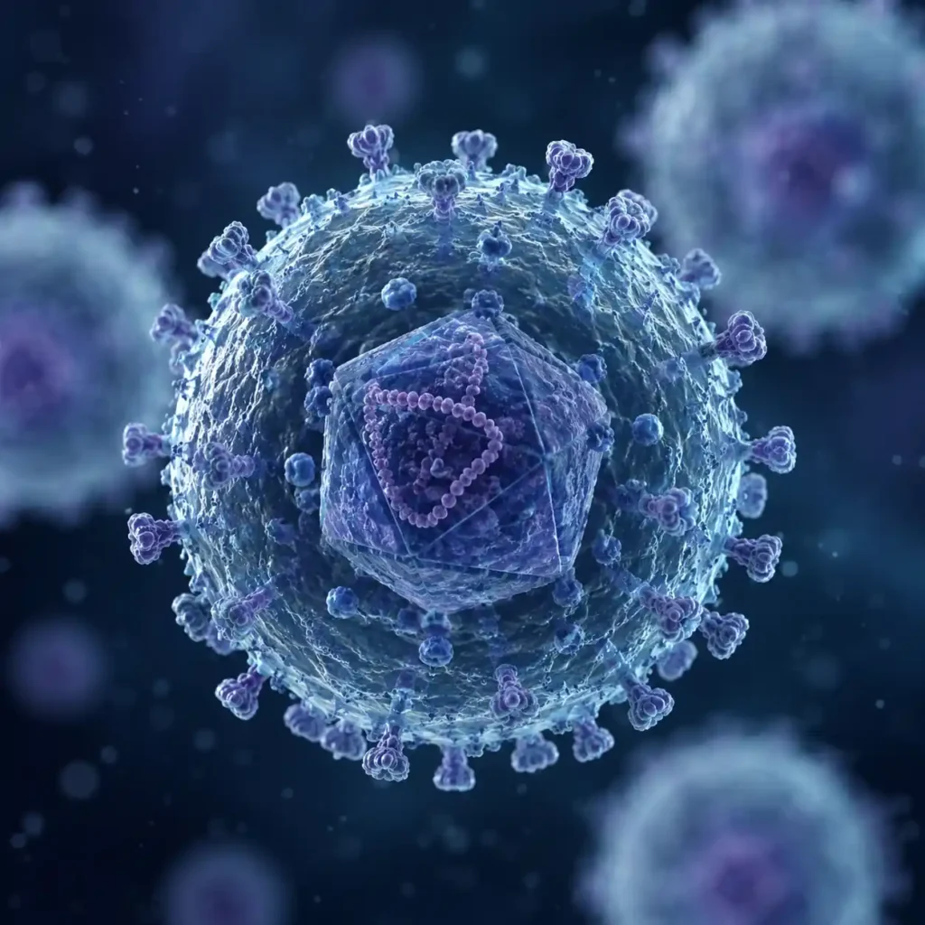 Lien entre Virus Epstein-Barr et fibromyalgie