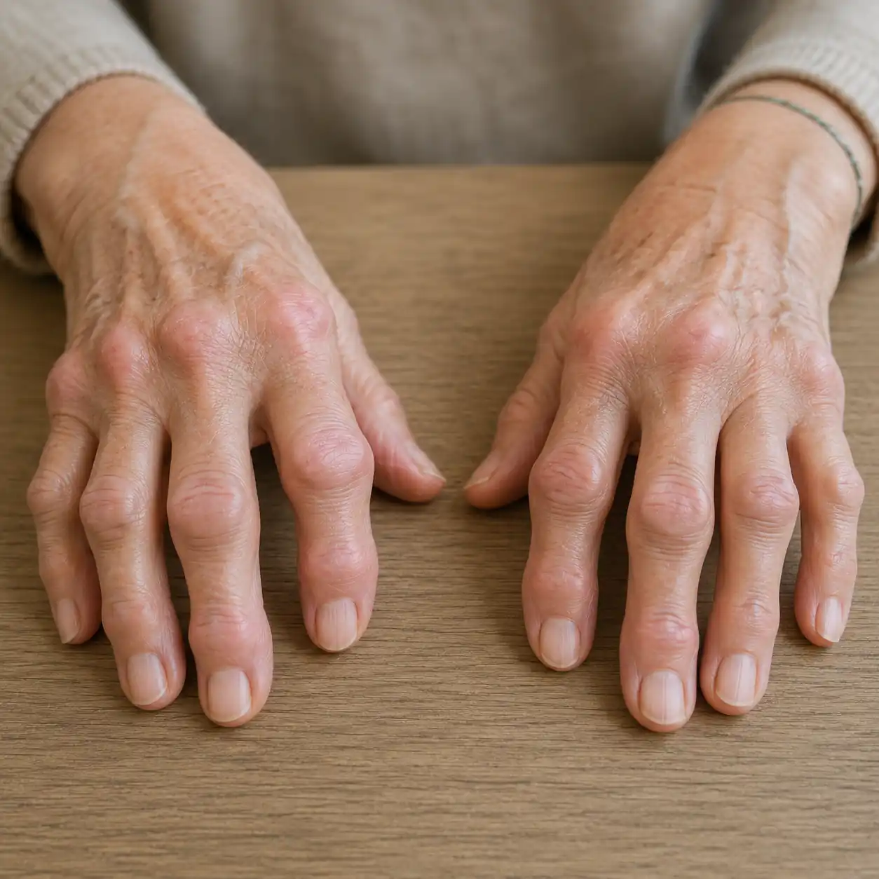Fibromyalgie et polyarthrite rhumatoïde