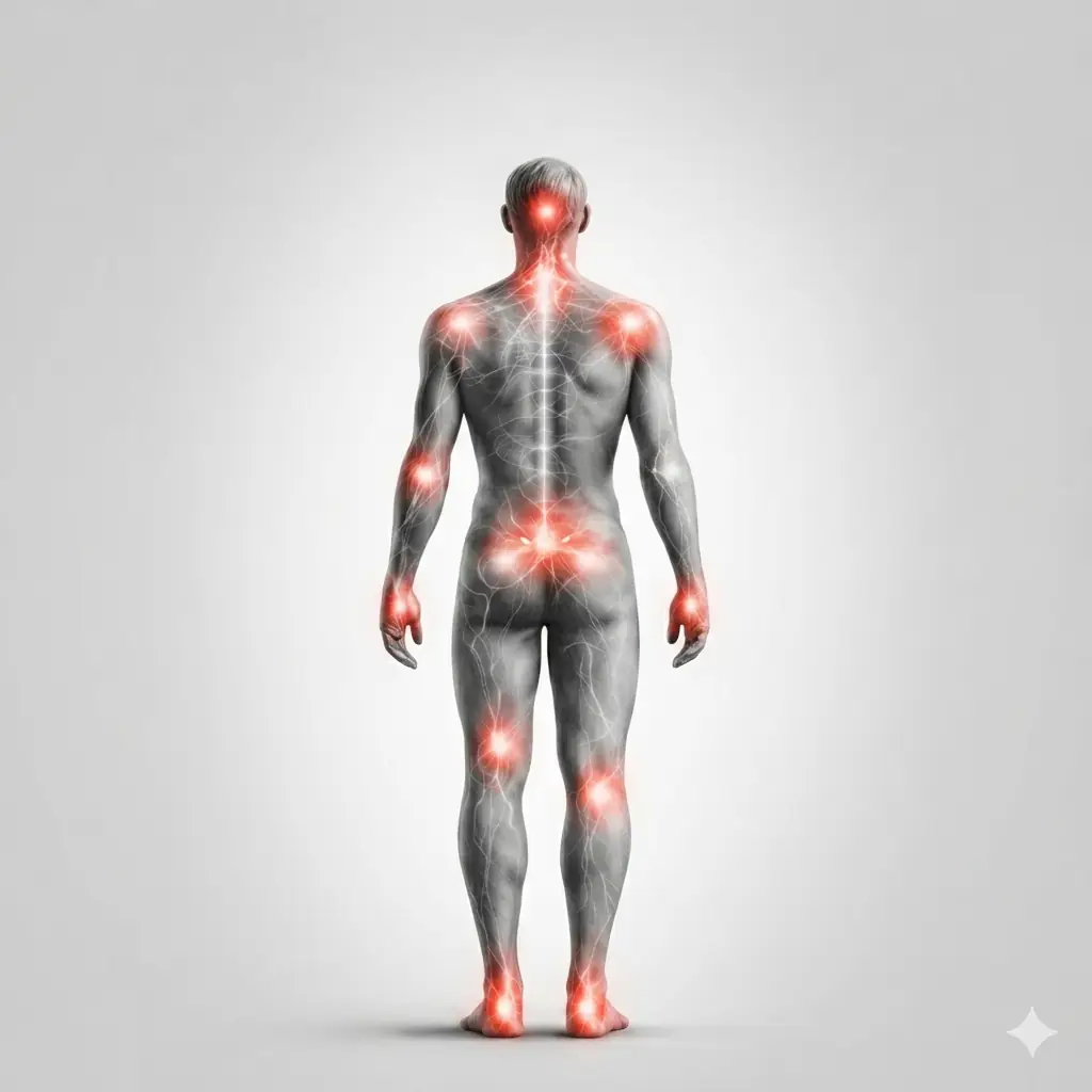 Douleurs de la fibromyalgie